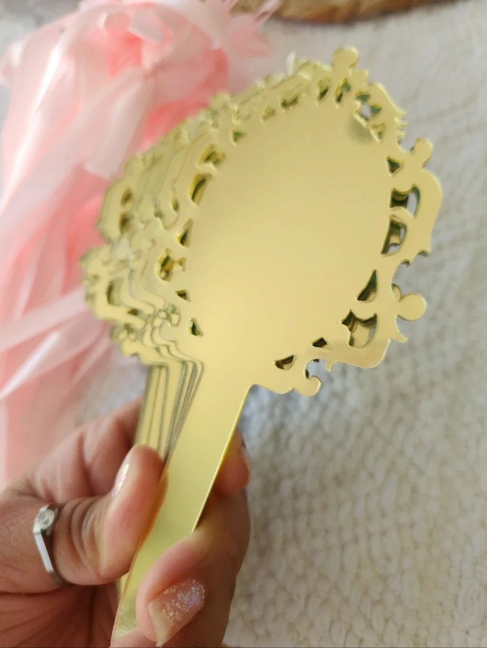 Party Favors Mini Mirrors